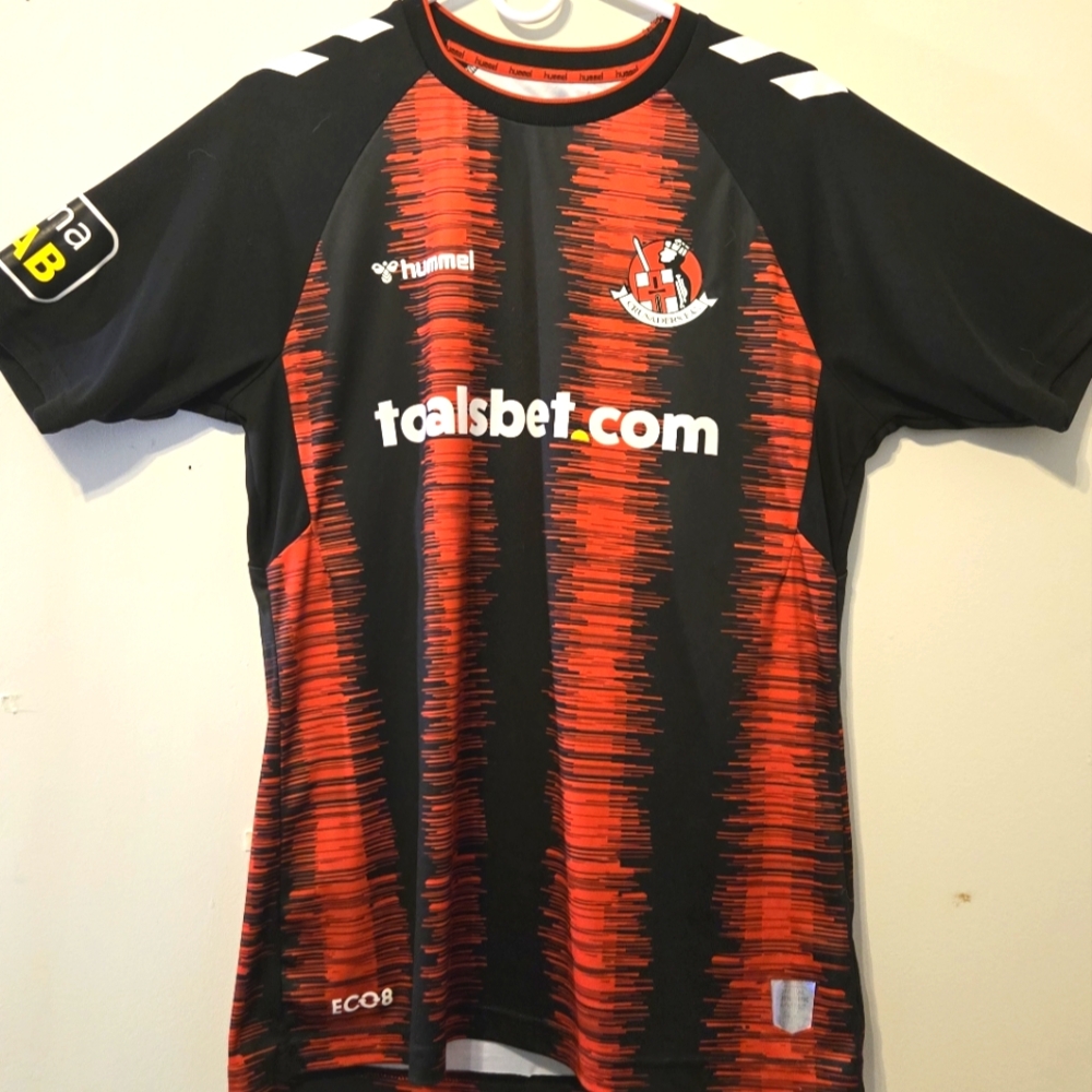 Belfast Crusaders FC 2022/23 home kit Jersey